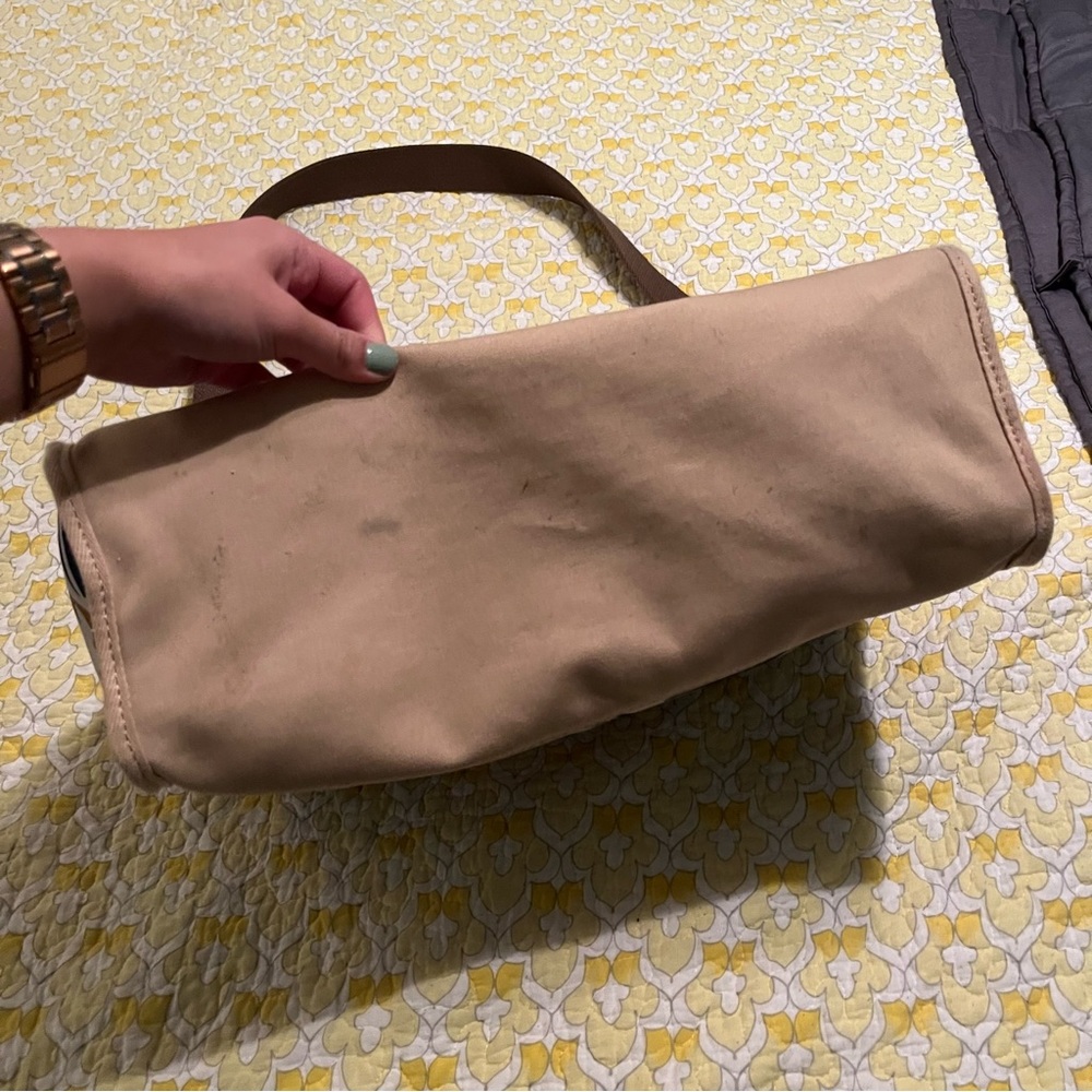 Fossil Floral Canvas Weekender Duffle - Picture 2 of 6